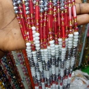 African Waist beads